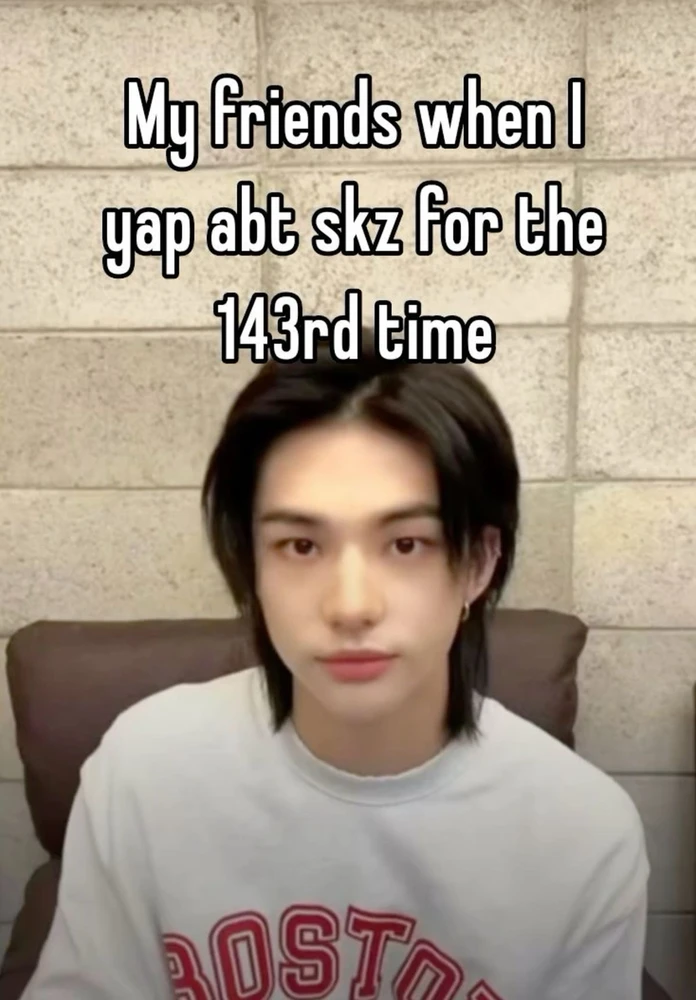 this is real cuz my irl friends don’t like kpop😭