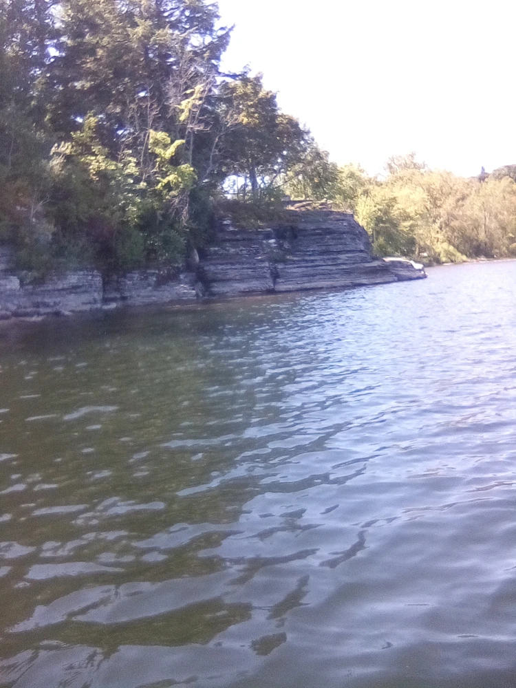 Nice rock formation, typical for the region