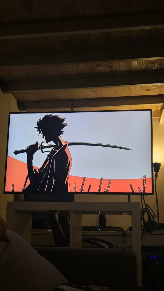 Anyone knows Samurai Champloo?