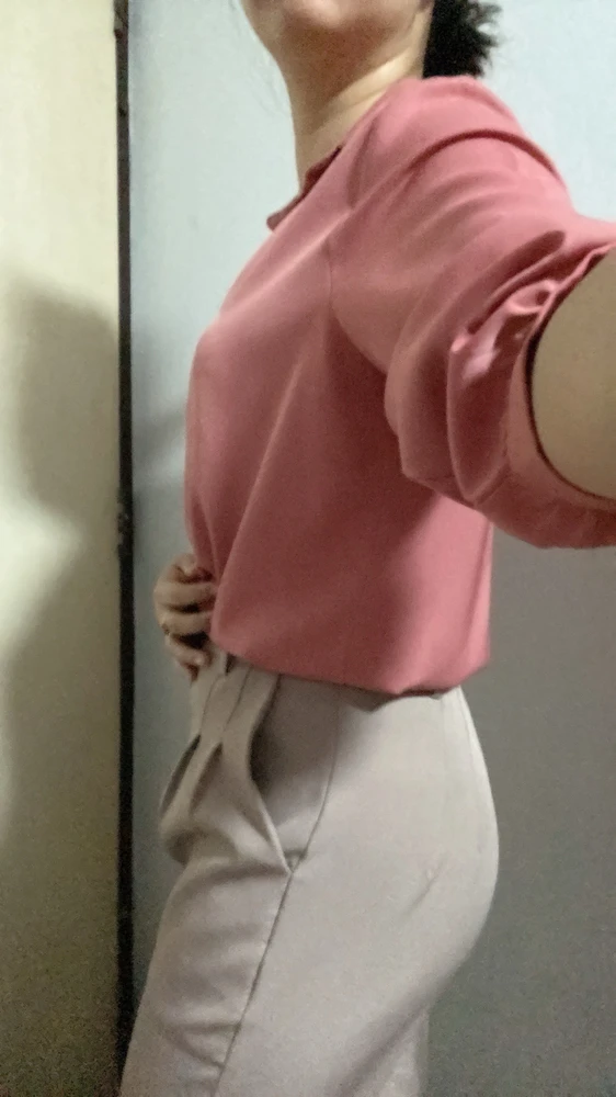 Today's work outfit for weight loss and continued exercise