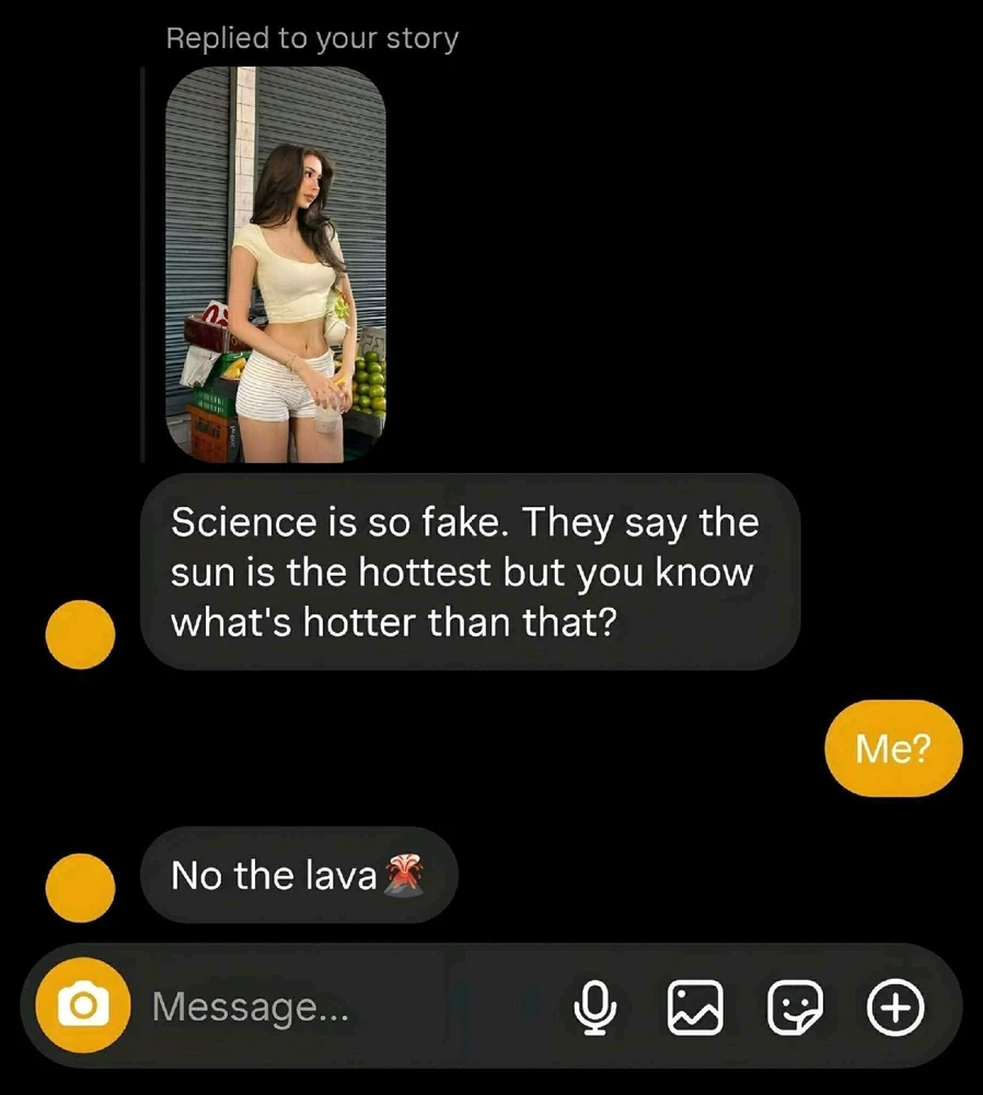GIF na in-upload ni Erica