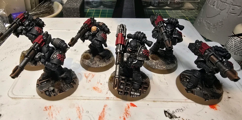 The're not perfect but the're neat, Im currently enjoying some hobbies. Its important to take a break from the real world sometimes and find some thing you enjoy doing. 
(6 down, 4 more to go)