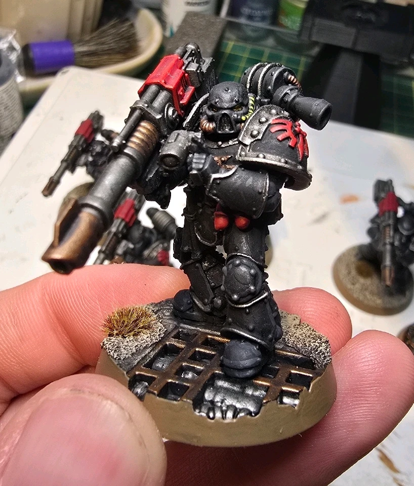 The're not perfect but the're neat, Im currently enjoying some hobbies. Its important to take a break from the real world sometimes and find some thing you enjoy doing. 
(6 down, 4 more to go)