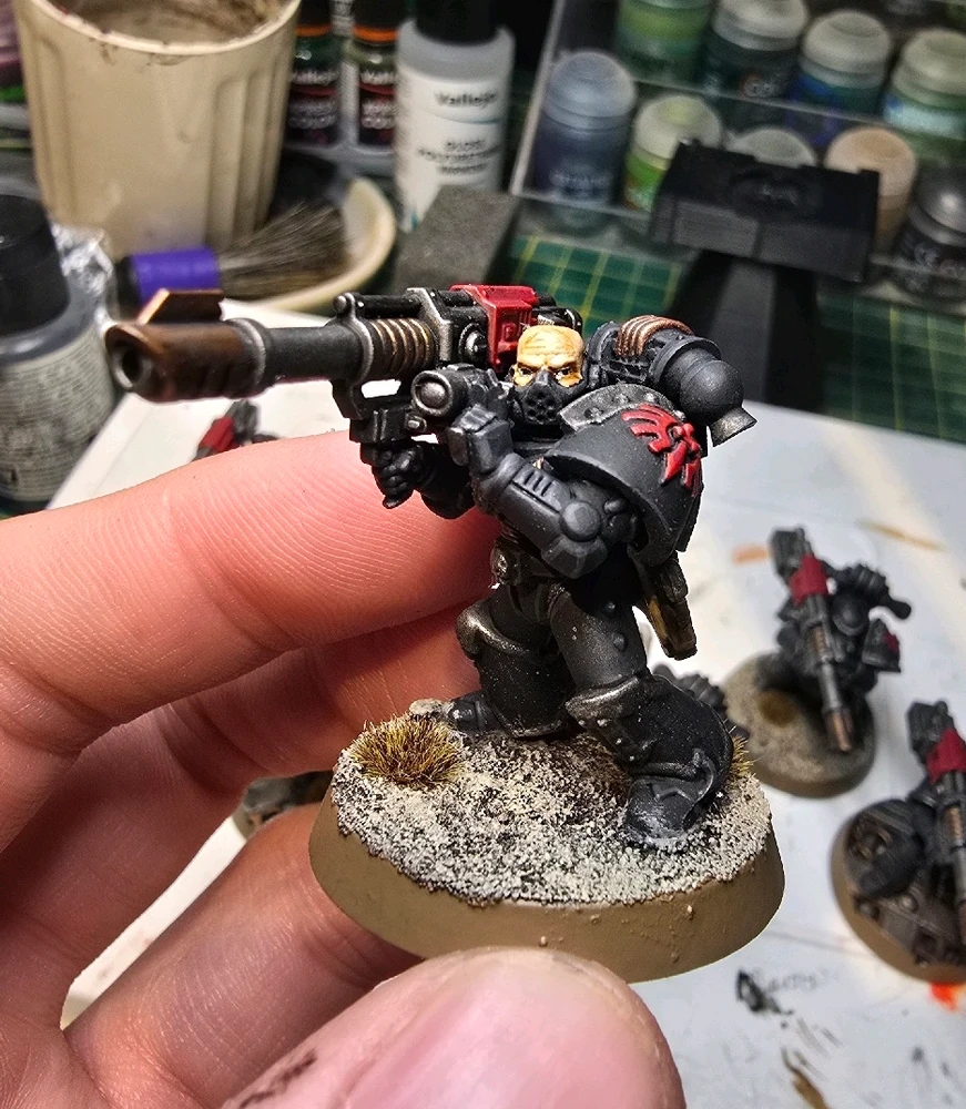 The're not perfect but the're neat, Im currently enjoying some hobbies. Its important to take a break from the real world sometimes and find some thing you enjoy doing. 
(6 down, 4 more to go)