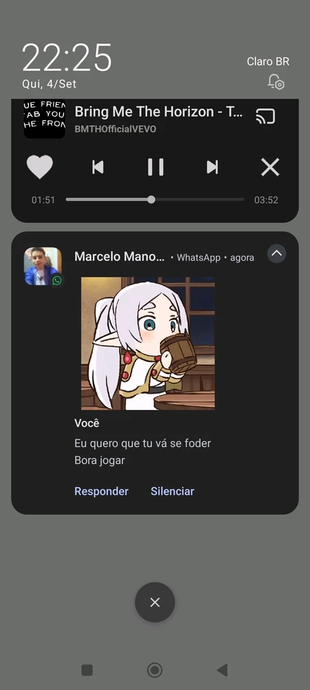 Imagem enviada por Celly