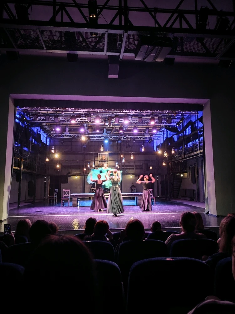 La casa de Bernarda Alba