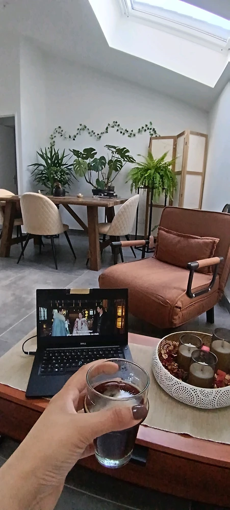 Drama + pause café ☕😋