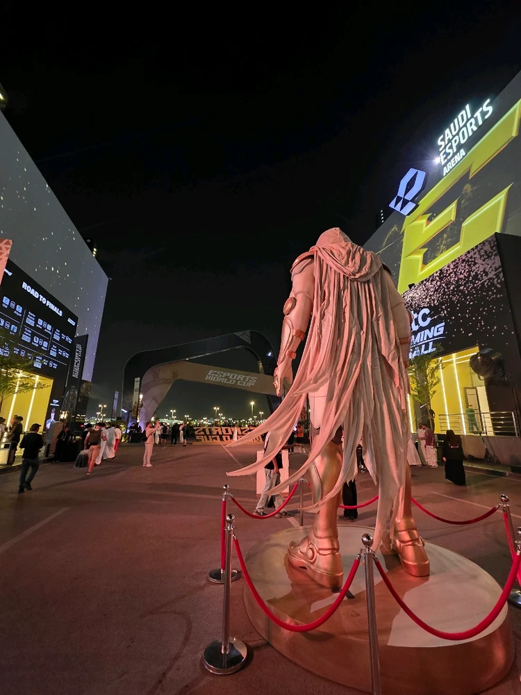 Great experience at esports world cup 2025 in Riyadh