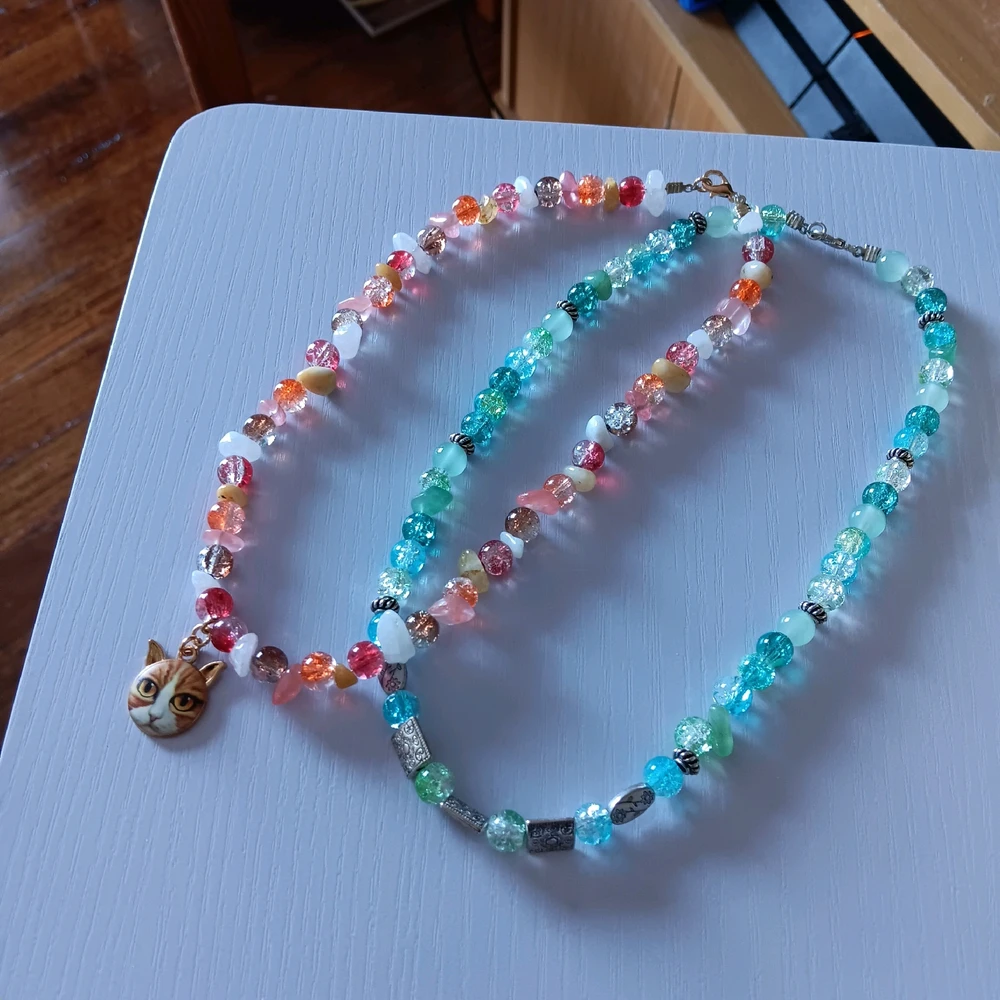 Necklaces I made a while ago