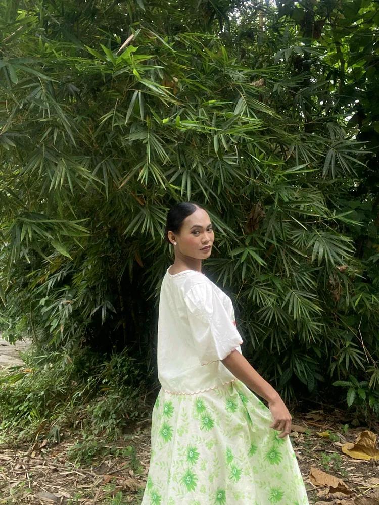 Gi-upload ni Francheska ang hulagway