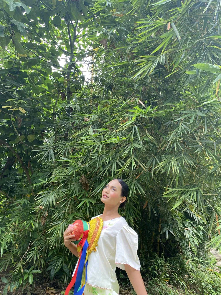 Gi-upload ni Francheska ang hulagway