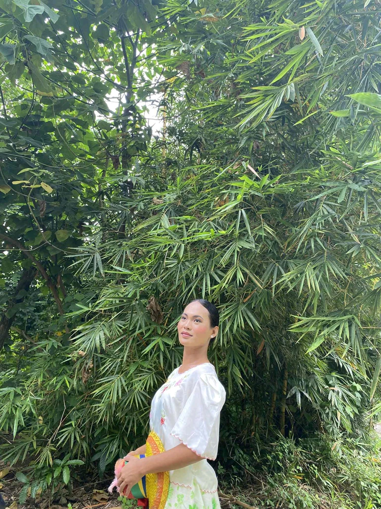 Gi-upload ni Francheska ang hulagway