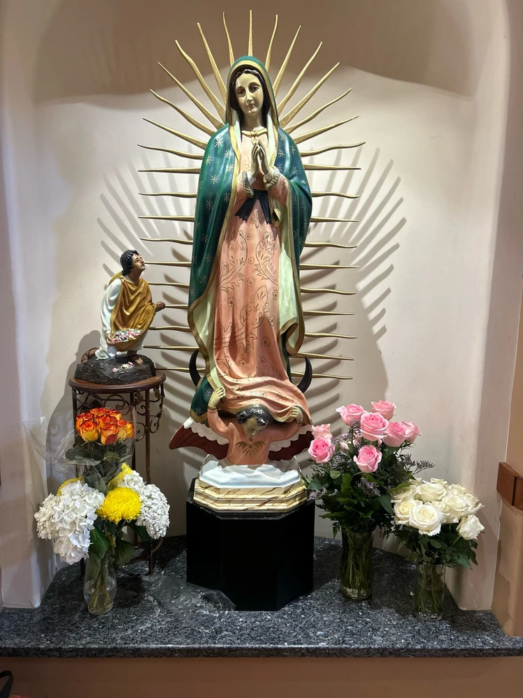 At my Catholic Church