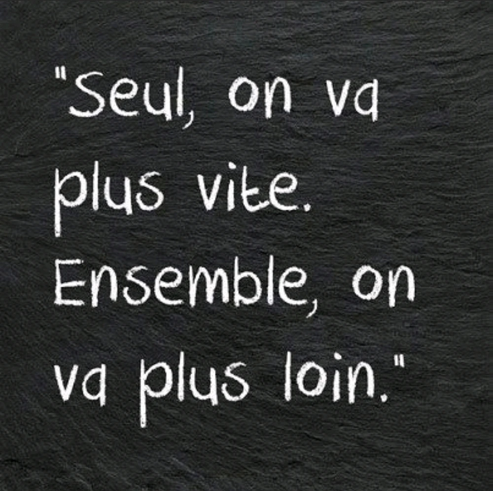 Comment célèbres-tu tes petites victoires?...