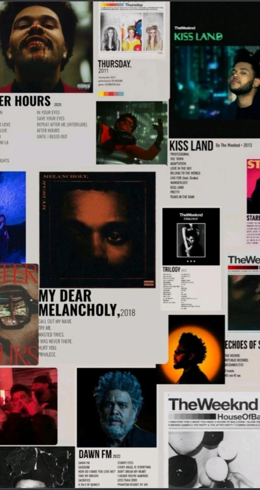 The weeknd