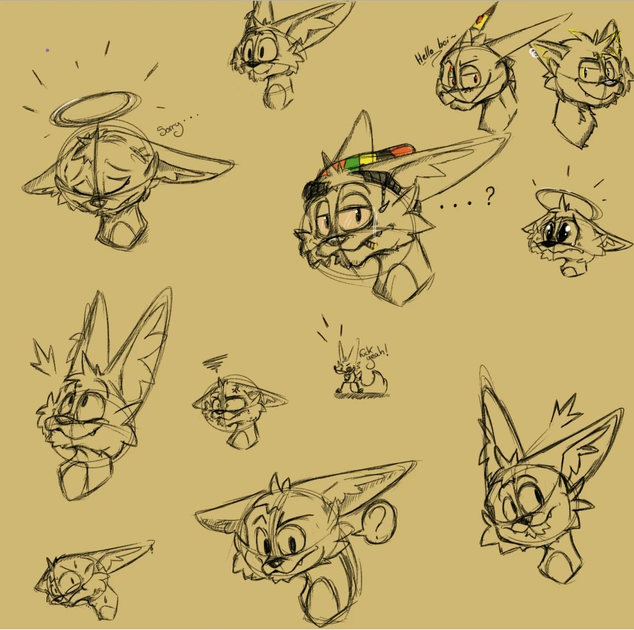 Non de dieu y a un channel Furry