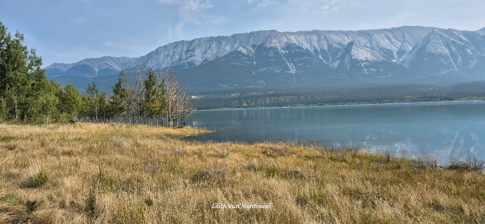 Abraham lake, Alberta Canada 