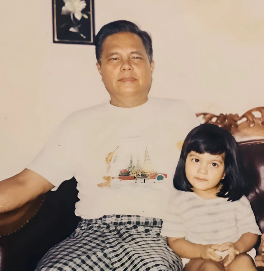 Gi-upload ni Nadia ang hulagway