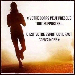 Le mental te fait te dépasser 💪