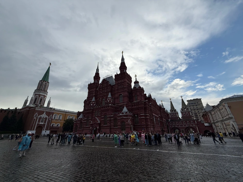 Entrance to the Red Square