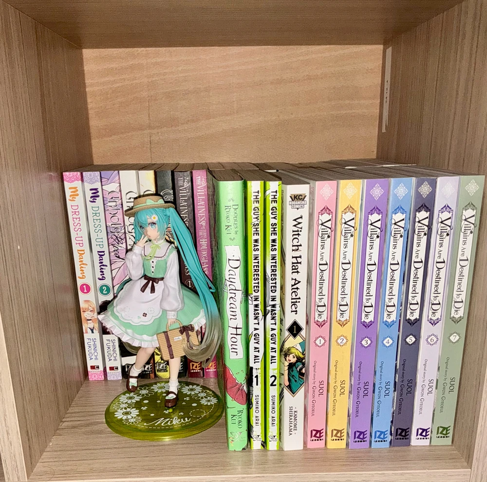 My Manga shelves