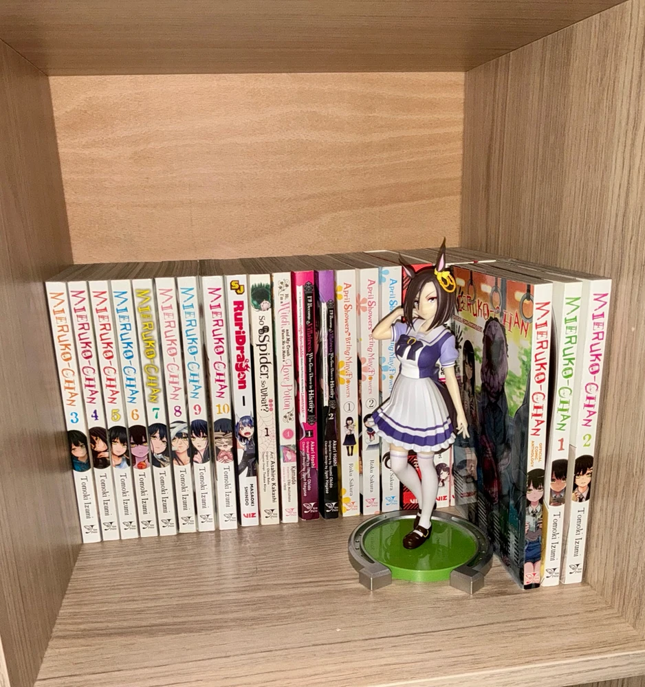 My Manga shelves