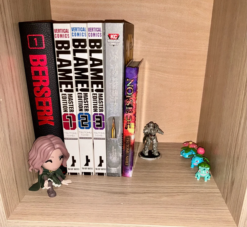 My Manga shelves