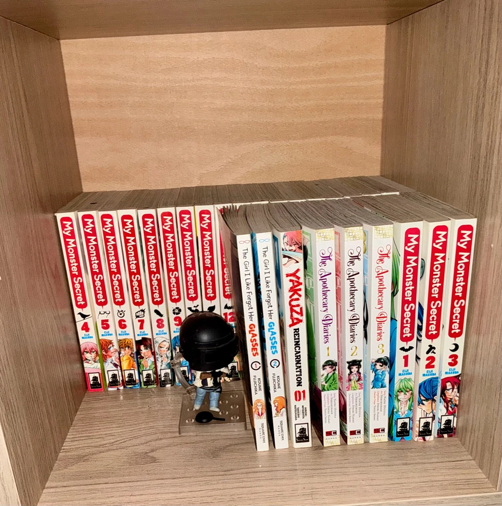 My Manga shelves