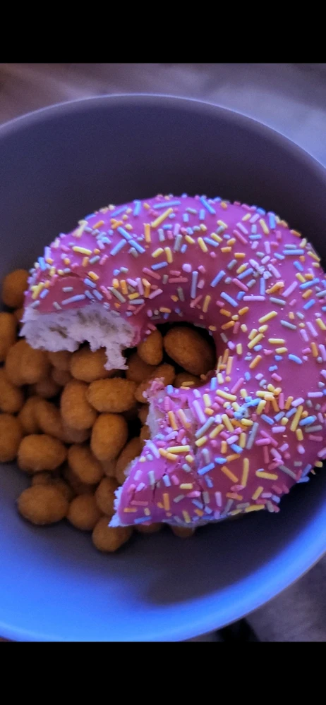 Chips und Schokolade hat auch was