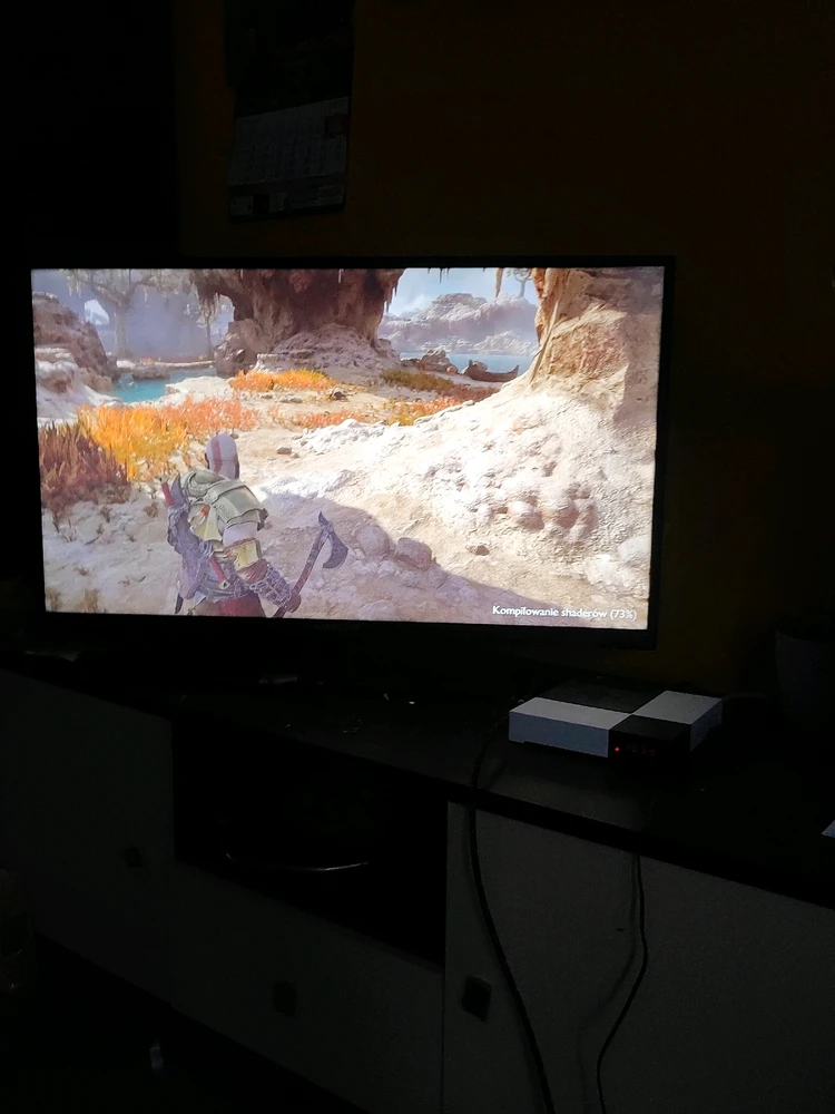 W końcu czas się z relaksować z Kratosem w God of War Ragnarok. A wy w co pykacie??😎😎