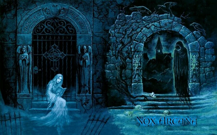 Noche con Arte gótico 🖤