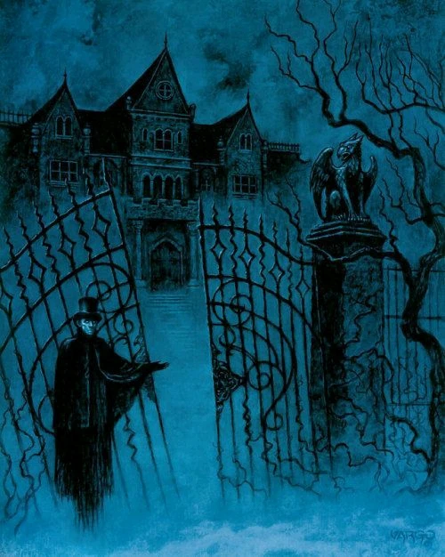 Noche con Arte gótico 🖤