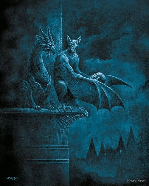 Noche con Arte gótico 🖤