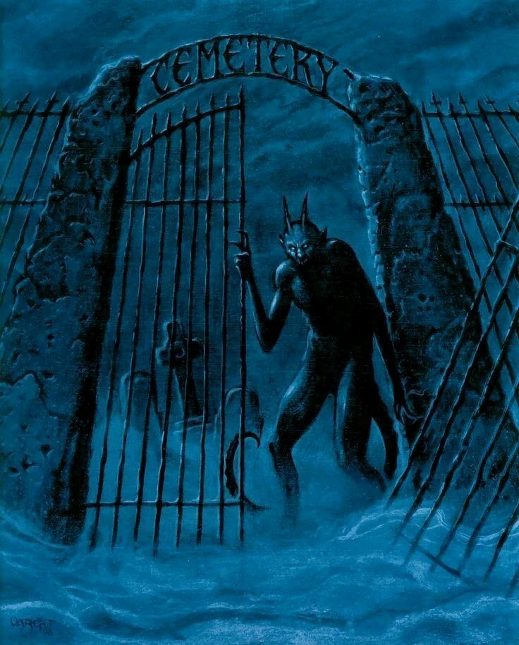 Noche con Arte gótico 🖤