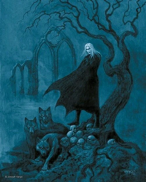 Noche con Arte gótico 🖤