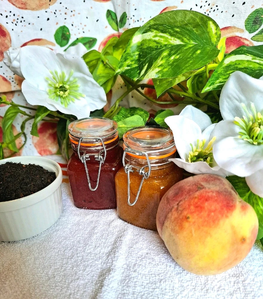 Pfirsich🍑 Eistee Marmelade