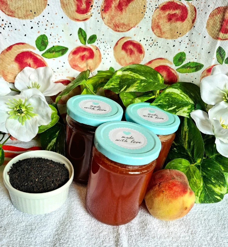 Pfirsich🍑 Eistee Marmelade