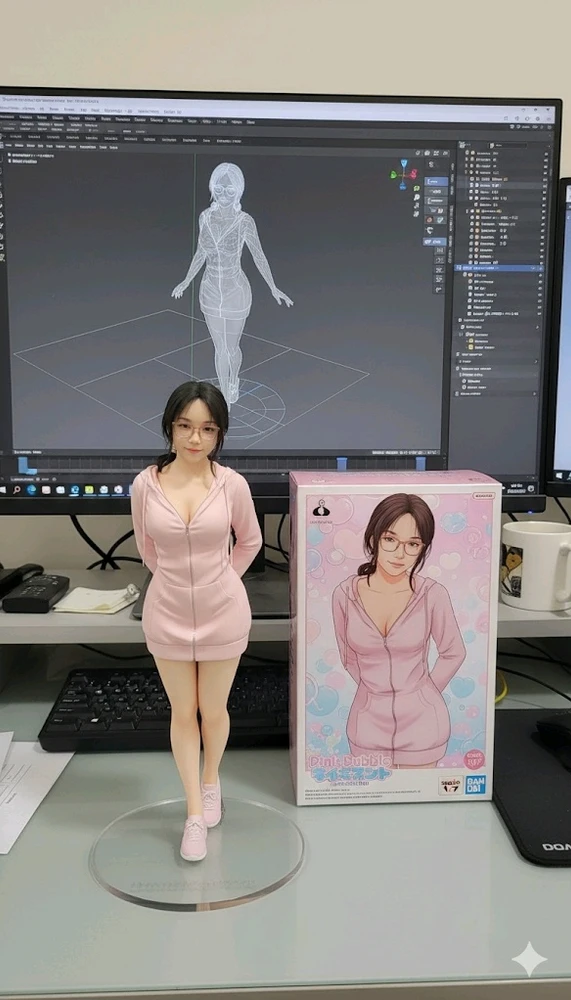 If i were an action figure