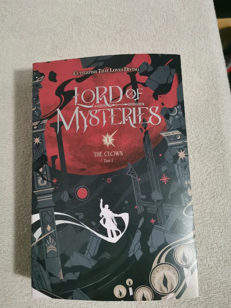 To je krása 😍 Lord of Mysteries