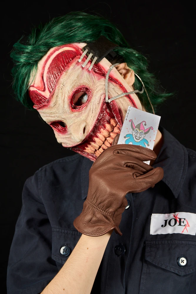 New 52 joker cosplay, Joker, Cosplay, Zurich pop con, Comic con, Portrait