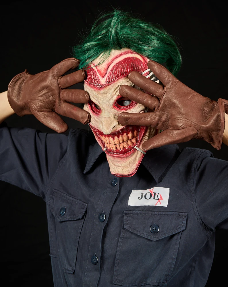 New 52 joker cosplay, Joker, Cosplay, Zurich pop con, Comic con, Portrait