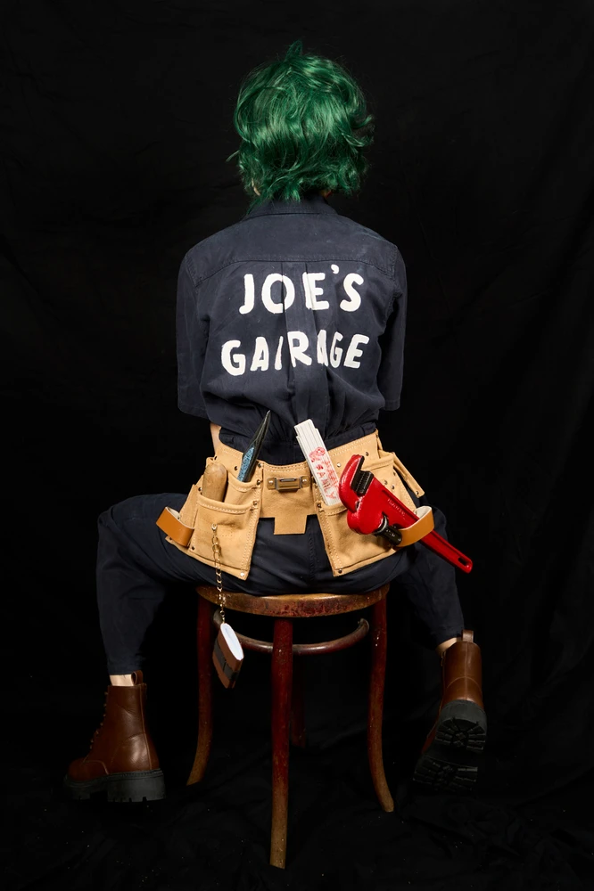 New 52 joker cosplay, Joker, Cosplay, Zurich pop con, Comic con, Portrait