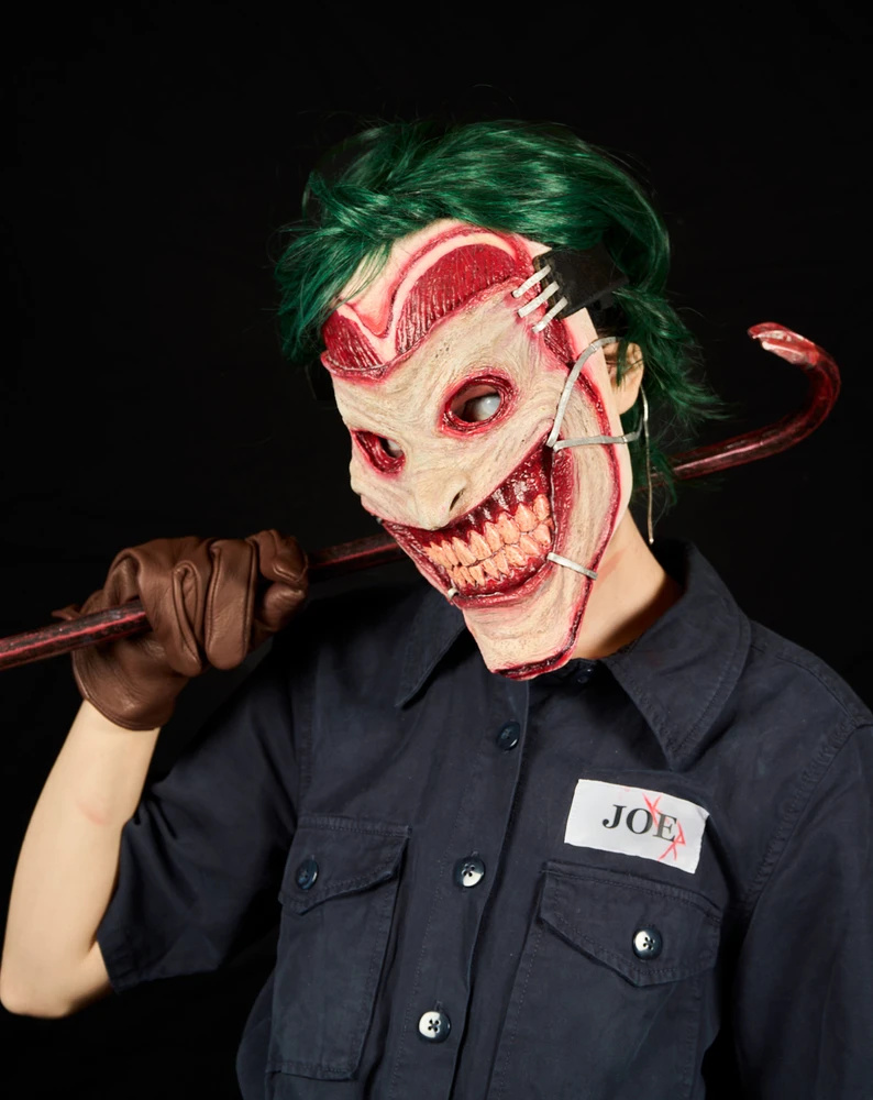 New 52 joker cosplay, Joker, Cosplay, Zurich pop con, Comic con, Portrait
