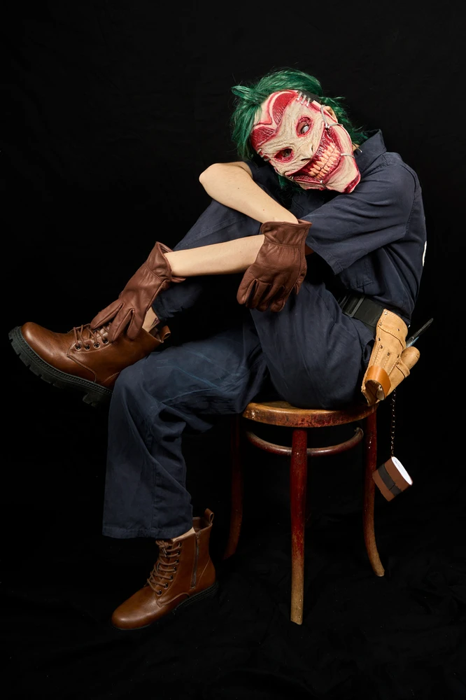 New 52 joker cosplay, Joker, Cosplay, Zurich pop con, Comic con, Portrait