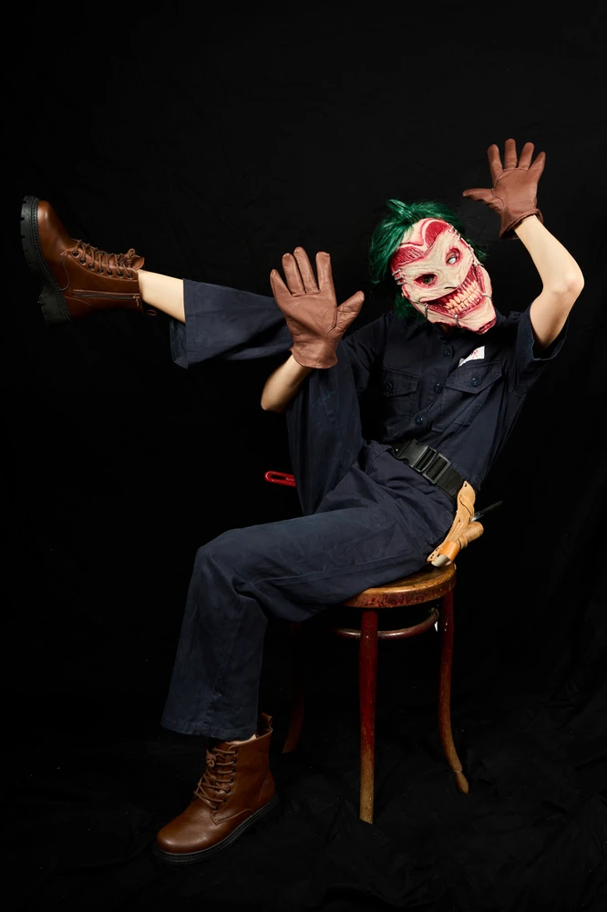 New 52 joker cosplay, Joker, Cosplay, Zurich pop con, Comic con, Portrait