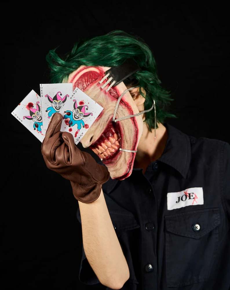 New 52 joker cosplay, Joker, Cosplay, Zurich pop con, Comic con, Portrait