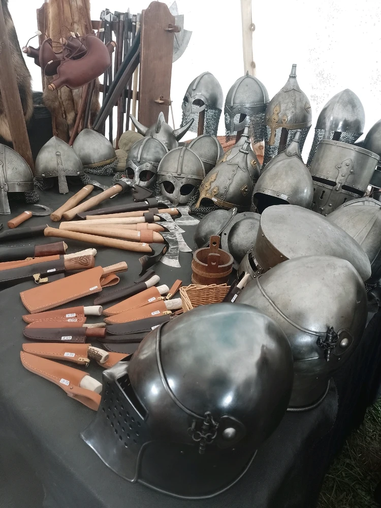 À la fête médiévale du Luxembourg 🍀