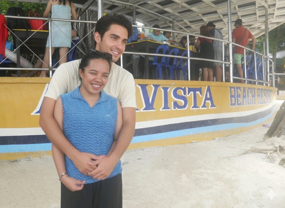 Gi-upload ni Lovely ang hulagway