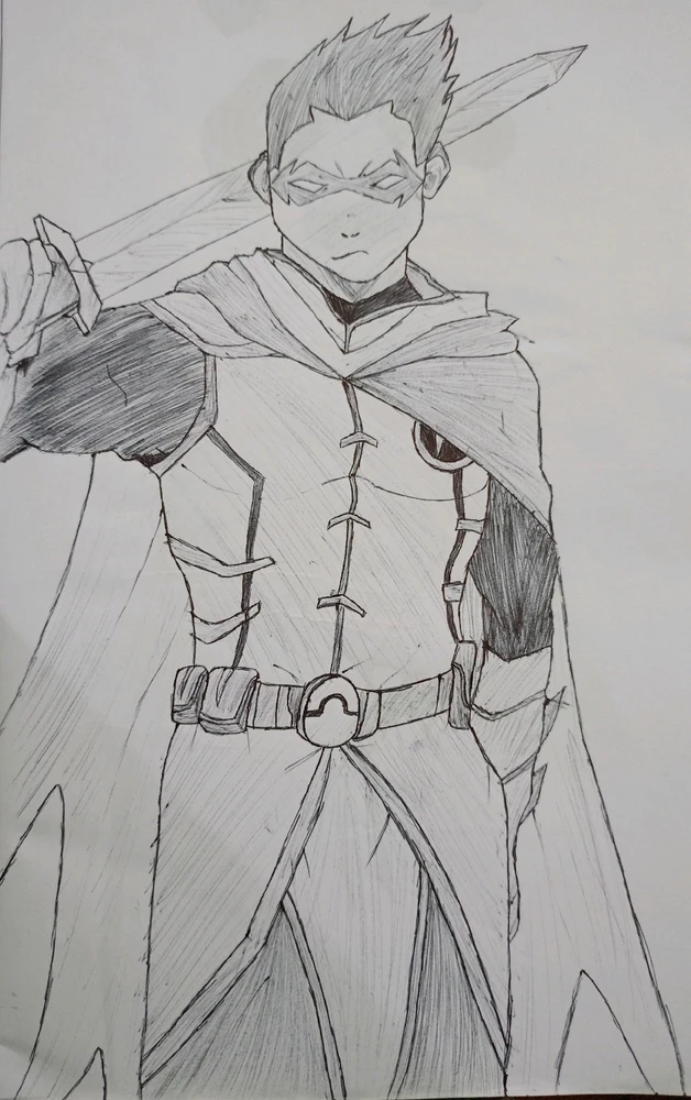 GIF na in-upload ni Nightwing