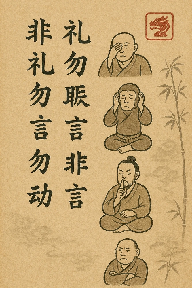 Los cuatro preceptos